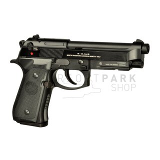 Beretta M9 Full Metal GBB Black