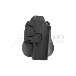 Paddle Holster fr Walther P99 Black