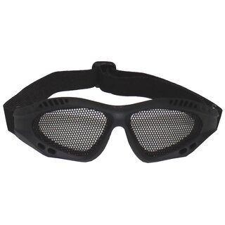 Gitterbrille Airsoft BLK